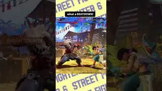 😳A MUST WATCH Yoro Sensei beatdown!😳🔥#sf6