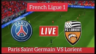 Paris Saint Germain VS Lorient Live Score Update | French Ligue 1 Live Match Today 2023