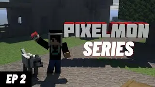 I BUILT A MALL IN THE BEST PIXELMON SERVER!!! Pixelmon series EP 2 | Asiacraft Server