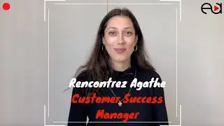 D&eacute;couvrez Agathe, Customer Success Manager chez EasyMovie !
