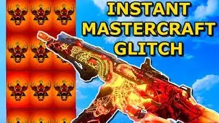 TIER 200 BLINDING GLORY GLITCH! INSTANT MASTERCRAFT GLITCH! BLACK OPS 4 CAMO GLITCH! BO4 GLITCHES!
