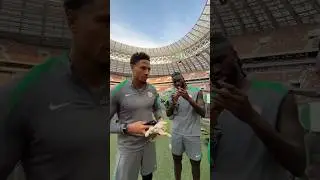 Russia gifts Nigeria Super Eagles players