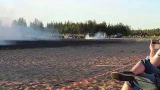 Bimmerparty 2017, Burnis E30 mit M104 turbo