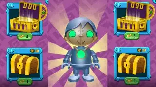 Tag with Ryan- Open Chests Special New Characters and Attractors All Characters Unlcoked-Cobalt RYAN