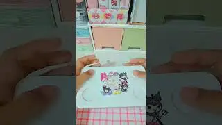 🌷gunting stiker roll🌷 #trending #fypviralシ #rameindong #kpop #desk #sticker #4upage