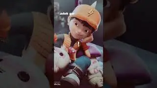 Boboiboy pas masih kecil gemoy banget GK si #ejenali #ejenalithemovie #aktivejenter #ejenalimusim3