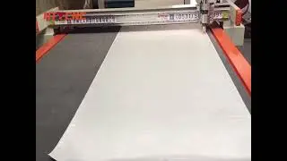 filter cloth cutting machine
