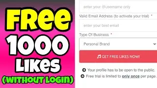 How to Get Free TT Likes (Latest Website) || Free TT Likes 2026