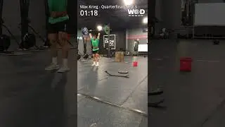 2023 CrossFit Quarterfinals Workout 3