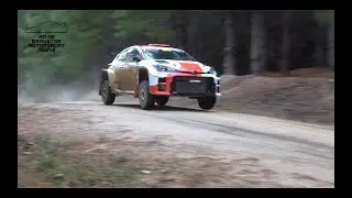 Lewis Bates Toyota GR Yaris AP4 National Capital Rally 2022