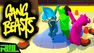 GANG BEASTS ONLINE BETA w/ The MainStreamers (Gang Beasts Gameplay)