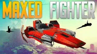 Red & White Maxed Fighter | No Man's Sky 2020