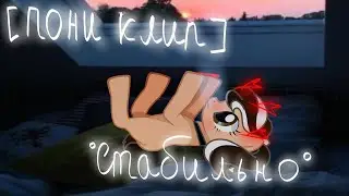 Пони клип °стабильно°