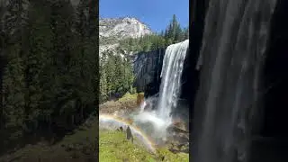 Vernal Fall Rainbow, Yosemite National Park
