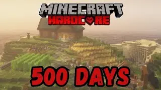 Hardcore Minecraft 500 Days World Tour