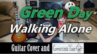 Green Day - Walking Alone - Guitar Cover (guitar tab in description!)