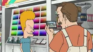 The Deadly Job | Beavis And Butt-Head | Comedy Central Africa