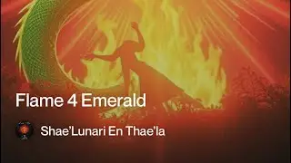 🧚&zwj;♂️Flame IV: The Emerald Flame of Compassionate Sovereignty🐉🌹🔥