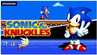Sonic & Knuckles (1994) | Sonic - Longplay