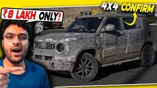 Mahindra Scorpio Mini to be the cheapest 4x4 in India ! New Details