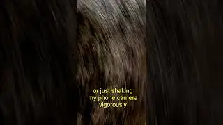 The process of making videos
