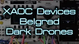 XAOC Devices - Belgrad *Dark Filter Drones*