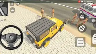 Indian Theft Auto Gameplay 🔥 | Police Chase Madness Begins!