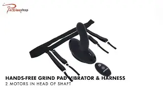 Evolved Come Closer Harness Vibrator Demo | Remote-Control Motion Toy