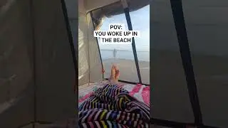 Your best POV 😍 Sleep under the stars at Pearl Beach Camp, Medellin Cebu #camping #cebucampsites