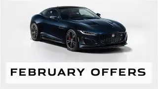 February Offers 2022 | #Jaguar #LandRover Windsor