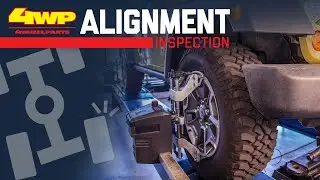 4WP Wheel Alignment Service