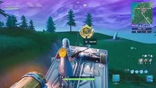 Season 9 Week 3 Secret Battle Star Location | FORTNITE BATTLE ROYALE | UTOPIA CHALLENGES
