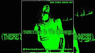 (FREE) 200 Subs Playboi Carti DRUM KIT (there's light In The Darkness) By @ProdSorrowkane