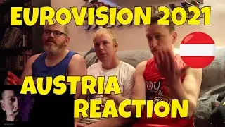 EUROVISION 2021 - AUSTRIA - SEMI FINAL 2 - REACTION