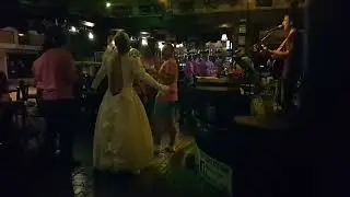 Stag party at Paddy's Bar