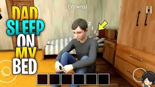 Dad slept on Andrew's Bed😱 | School Boy Runaway