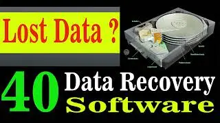 Data Recovery Software Training | 40+ Tools Explained | Complete Interface Overview