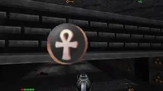 Return to the Triad mod - GZDoom. Doom classic engine.