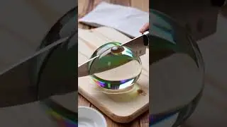 Glass Mango Cutting 🍈 #cutting fruit