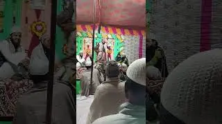 Naqabat karne ka jajbati tevar (fateh Muhammad shahab kibla) basila chandauli ke sar jami pe