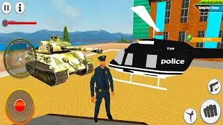 Police Crime Simulator 2021 - City Police Officer Patrol Duty - Android Gameplay