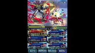 FFBE- World of Visions #3 DQ: Adventure of Dai: Superior Being Hadlar (Perfect Score, Turn 7 Kill)