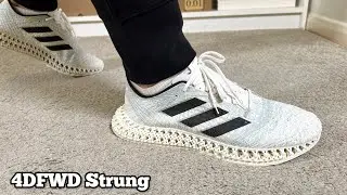 Ulasan Adidas 4D Fwd Strung & Di kaki