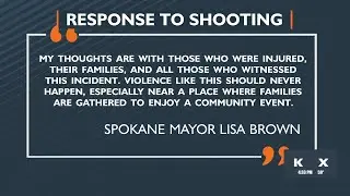 Mayor Brown responds to shooting new Torchlight Parade