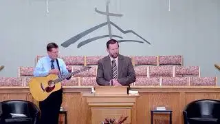 Sunday Morning Oct. 19, 2025 FRIEND DAY! Evangelist Bruce Frye.