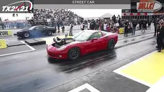 LIVE: Eliminations at TX2K21 Presented By Bullet Race Engineering