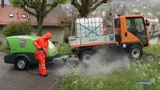 Sainte-Croix teste l'eau bouillante, Désherbant,  Dibo WeedKiller (Grunderco)