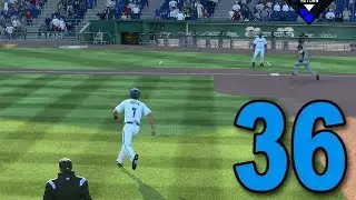 MLB 16 Road to The Show - Part 36 - DRUNKEN BASERUNNING?! Lol