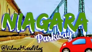 driving thru Niagara Parkway @VilmasTravels