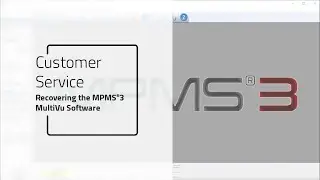 Recovering the MPMS3 MultiVu Software